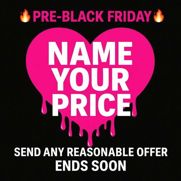 Pre-Black Friday Name Your Price Offer - Picture 1 of 1